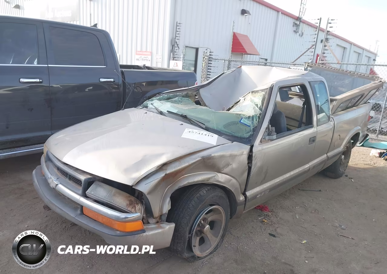 1999 Chevrolet S-10 Ls VIN:1GCCS19XXXK224551 - 2