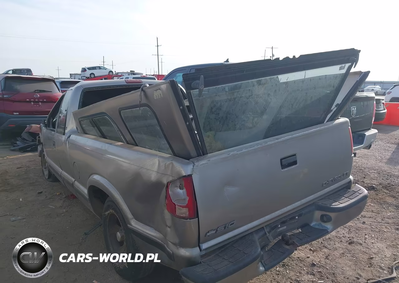 1999 Chevrolet S-10 Ls VIN:1GCCS19XXXK224551 - 3