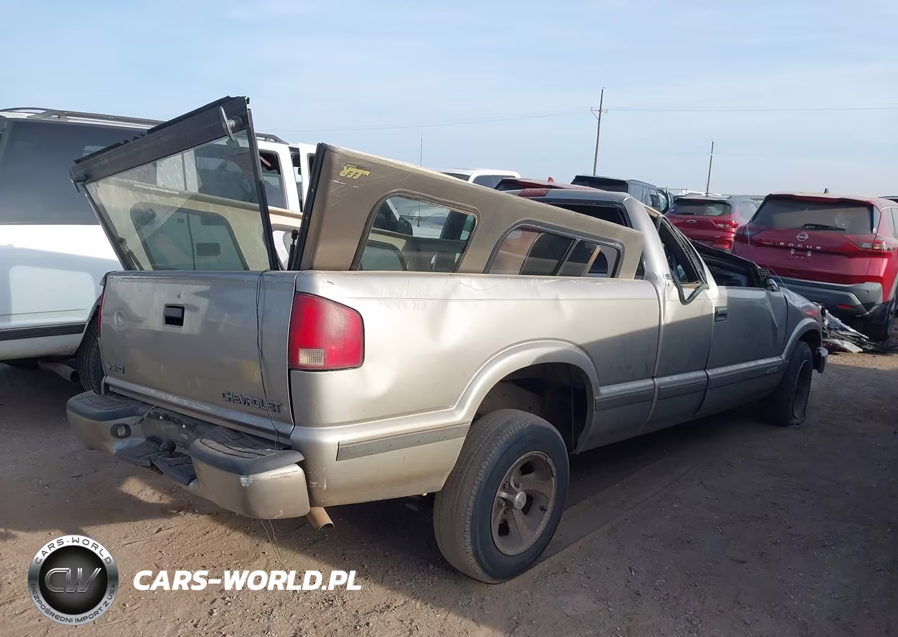 1999 Chevrolet S-10 Ls VIN:1GCCS19XXXK224551 - 4