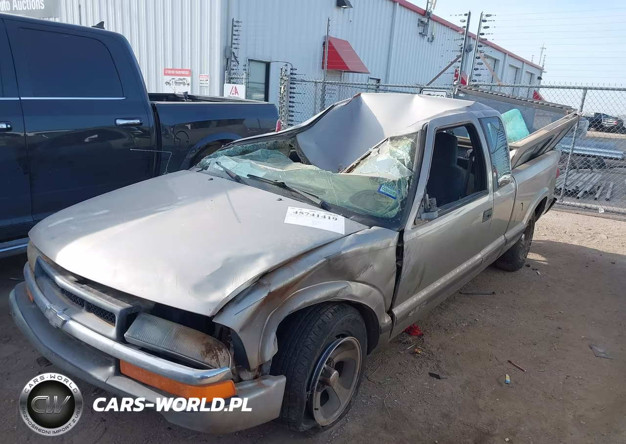 1999 Chevrolet S-10 Ls VIN:1GCCS19XXXK224551 - 6