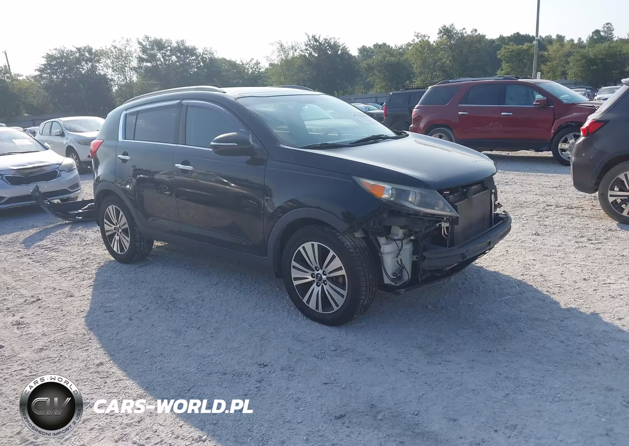 2015 Kia Sportage Ex
