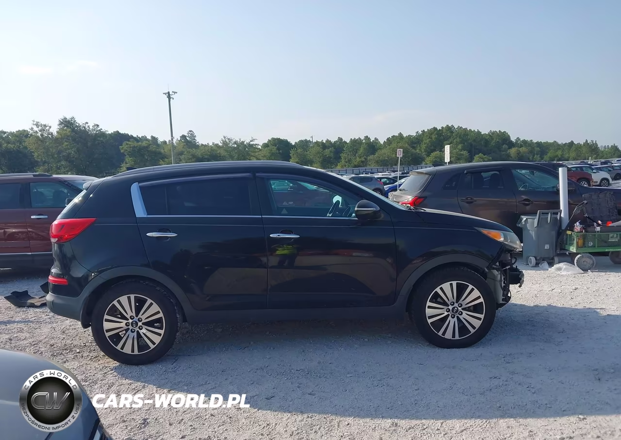 2015 Kia Sportage Ex VIN:KNDPC3AC1F7723713 - 14
