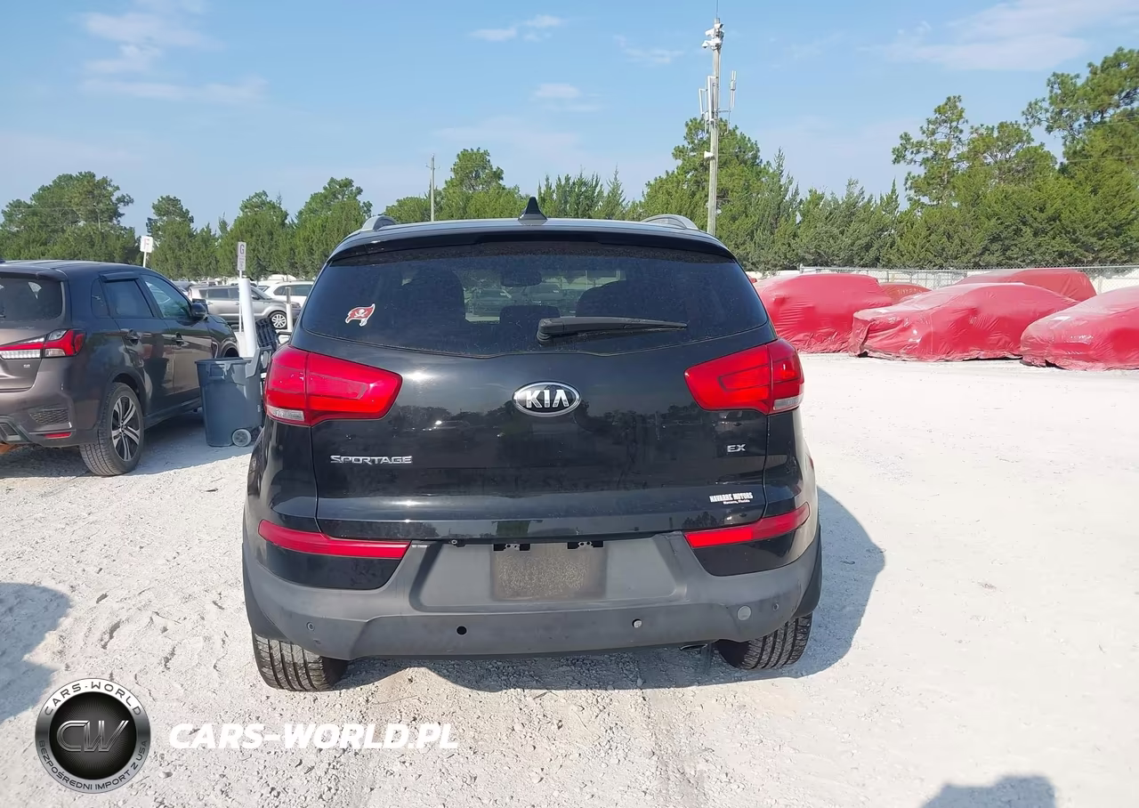 2015 Kia Sportage Ex VIN:KNDPC3AC1F7723713 - 17