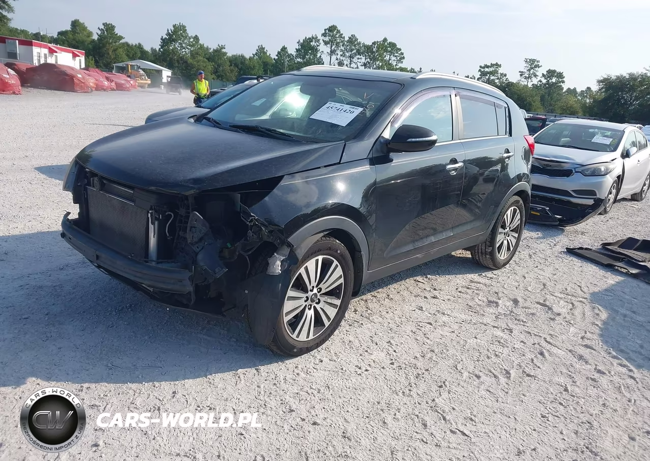 2015 Kia Sportage Ex VIN:KNDPC3AC1F7723713 - 2