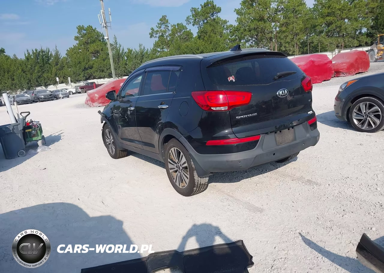 2015 Kia Sportage Ex VIN:KNDPC3AC1F7723713 - 3