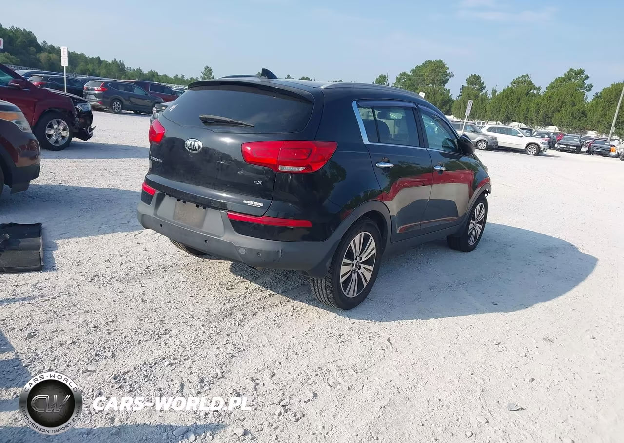 2015 Kia Sportage Ex VIN:KNDPC3AC1F7723713 - 4
