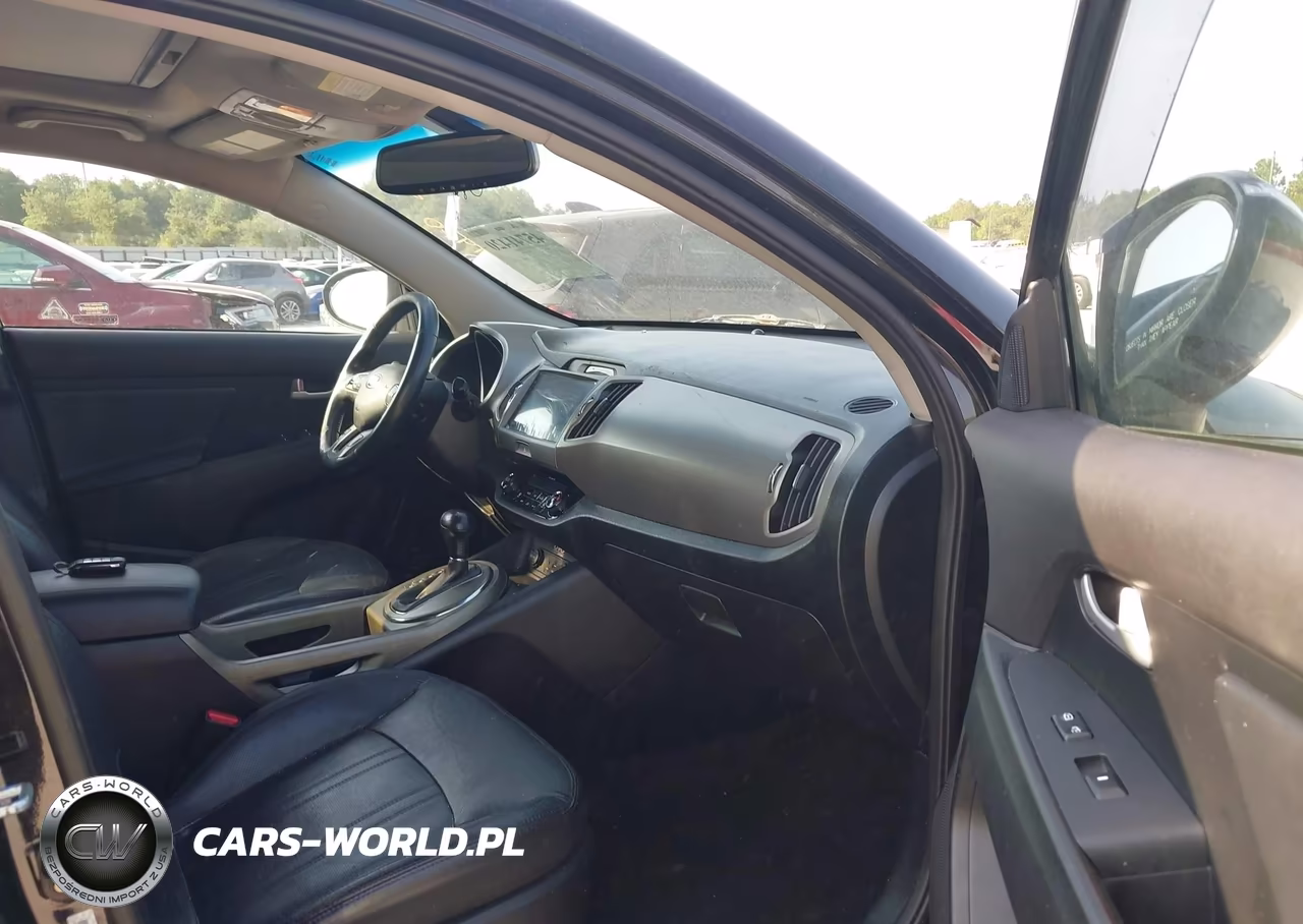 2015 Kia Sportage Ex VIN:KNDPC3AC1F7723713 - 5