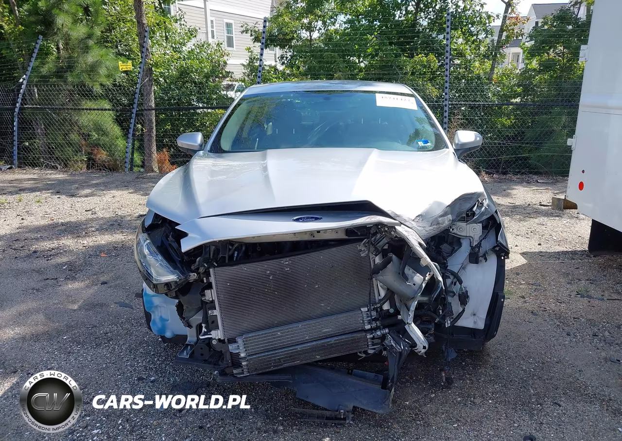 2018 Ford Fusion Hybrid S VIN:3FA6P0UU5JR254622 - 14