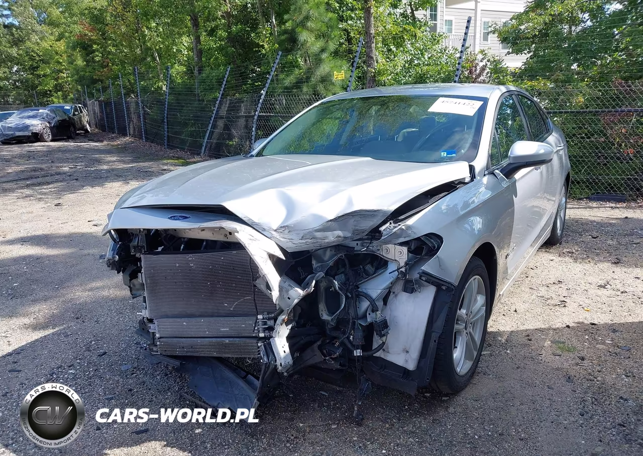 2018 Ford Fusion Hybrid S VIN:3FA6P0UU5JR254622 - 2