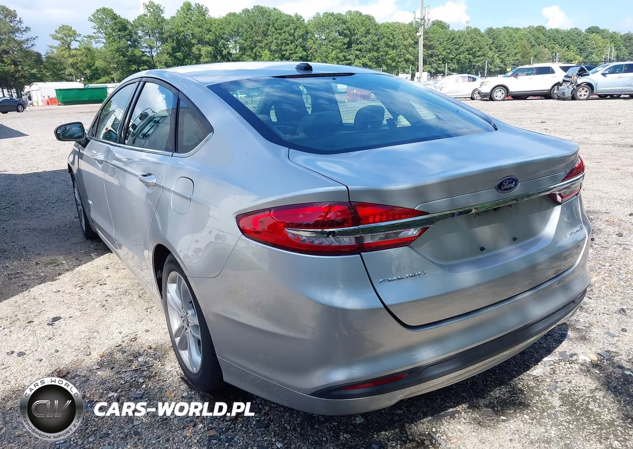 2018 Ford Fusion Hybrid S VIN:3FA6P0UU5JR254622 - 3
