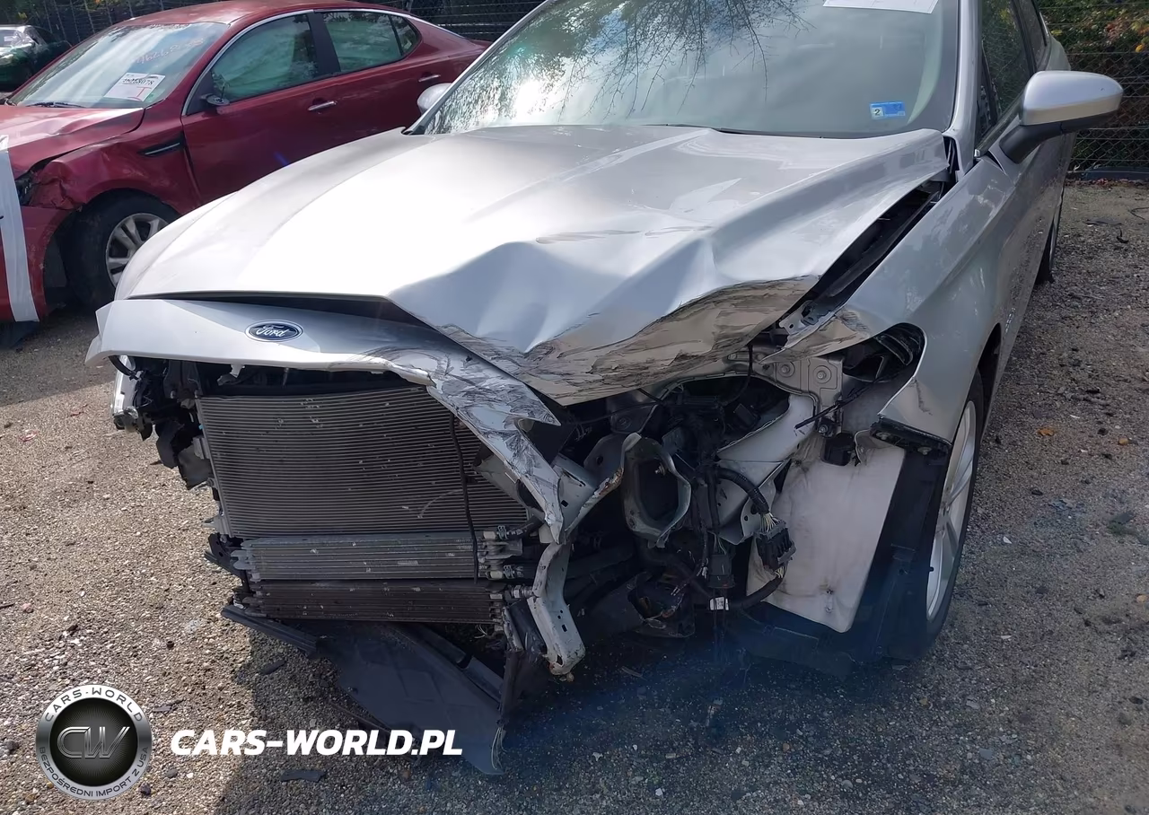 2018 Ford Fusion Hybrid S VIN:3FA6P0UU5JR254622 - 6