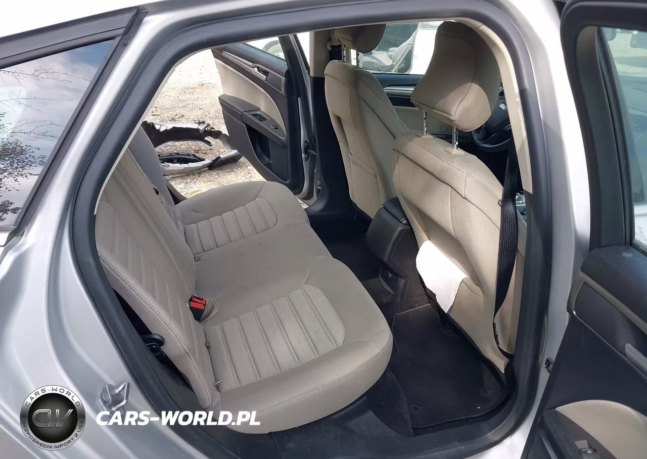 2018 Ford Fusion Hybrid S VIN:3FA6P0UU5JR254622 - 8