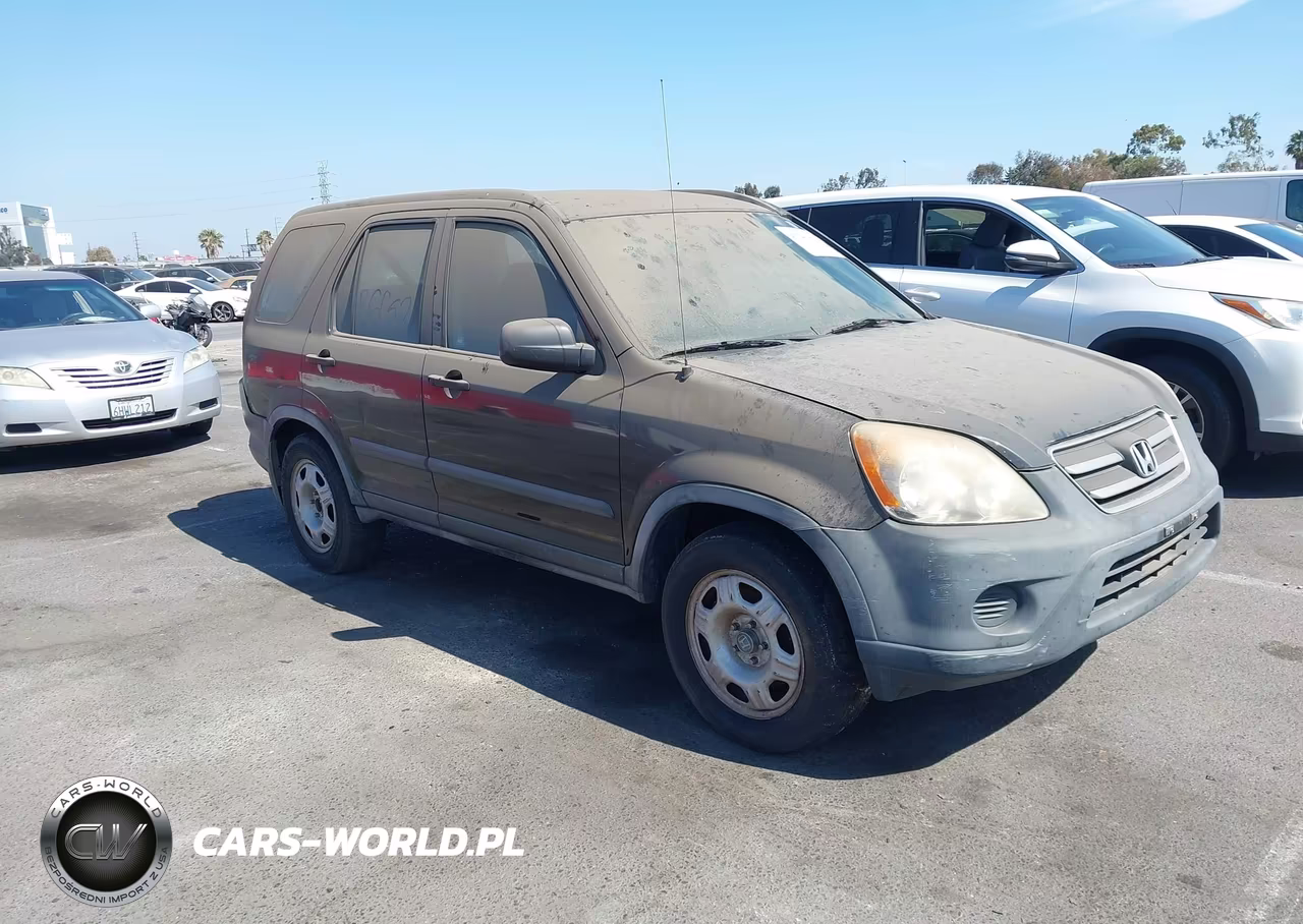 2006 Honda Cr-V Lx – zdjęcie 1 z 11