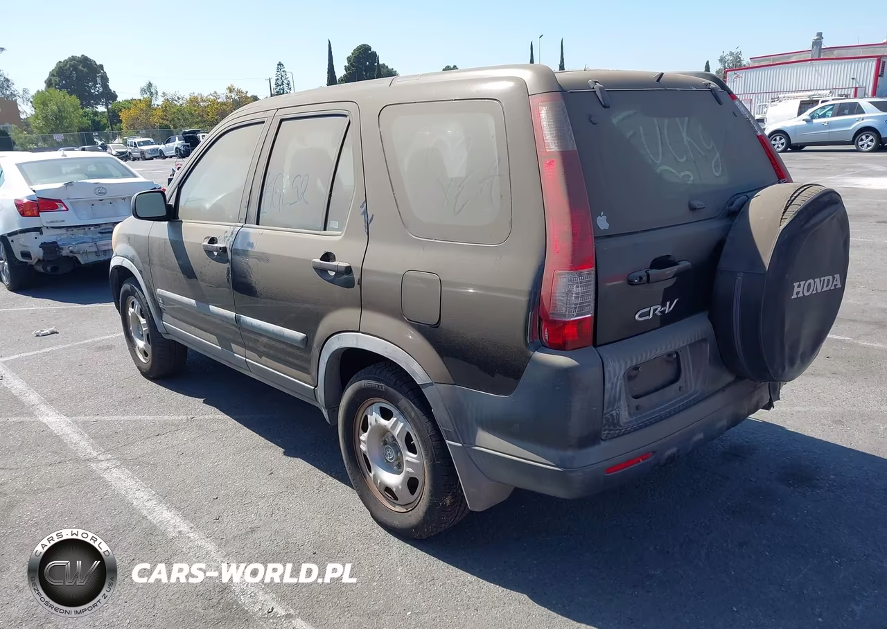 2006 Honda Cr-V Lx VIN:JHLRD685X6C029210 - 3