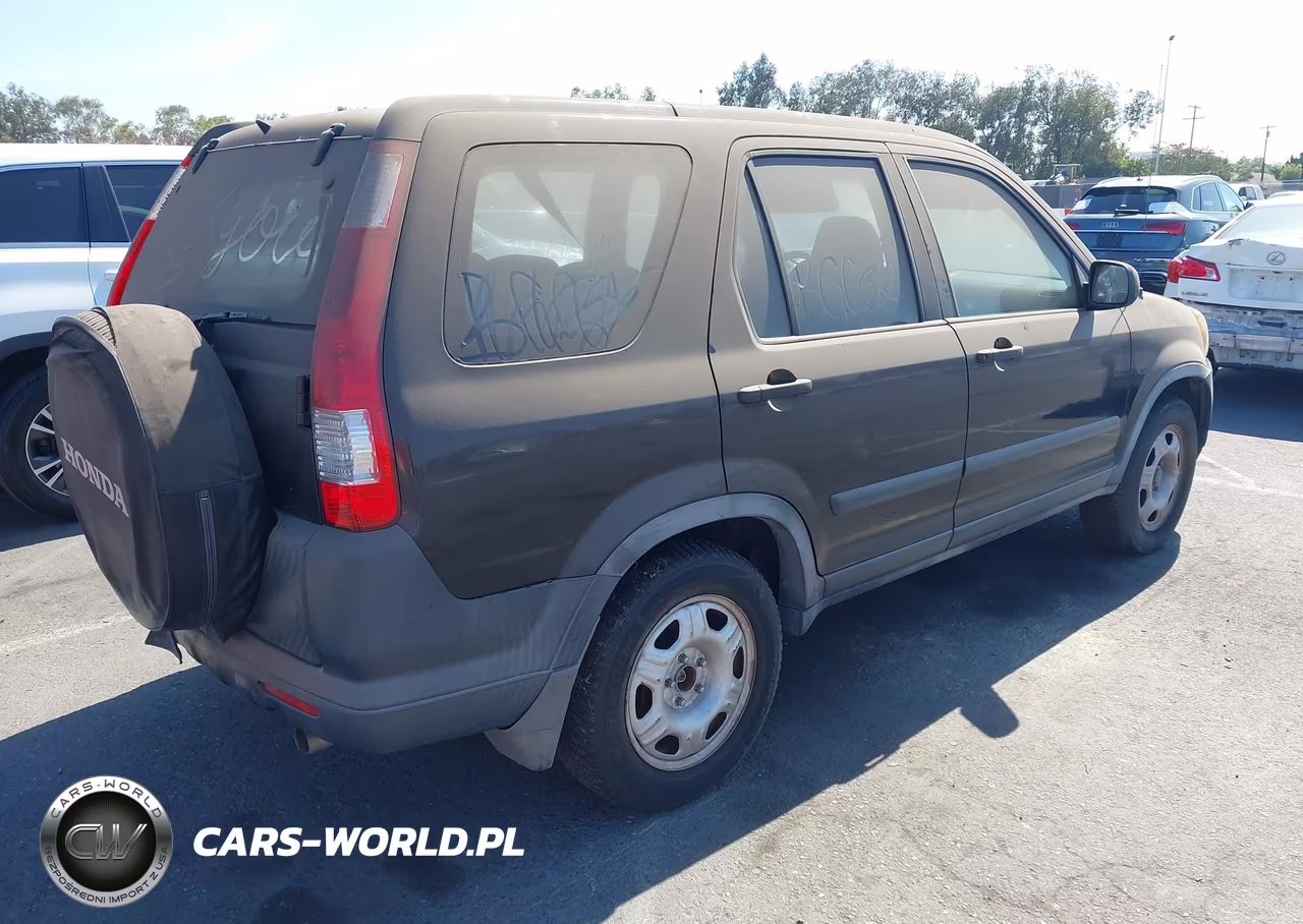 2006 Honda Cr-V Lx VIN:JHLRD685X6C029210 - 4