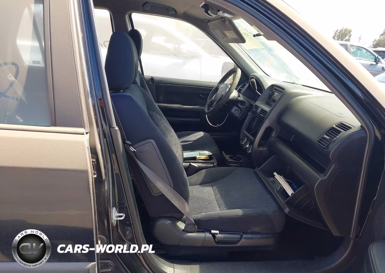 2006 Honda Cr-V Lx VIN:JHLRD685X6C029210 - 5