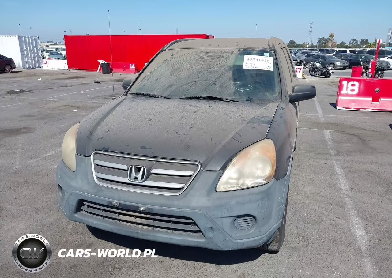 2006 Honda Cr-V Lx VIN:JHLRD685X6C029210 - 6