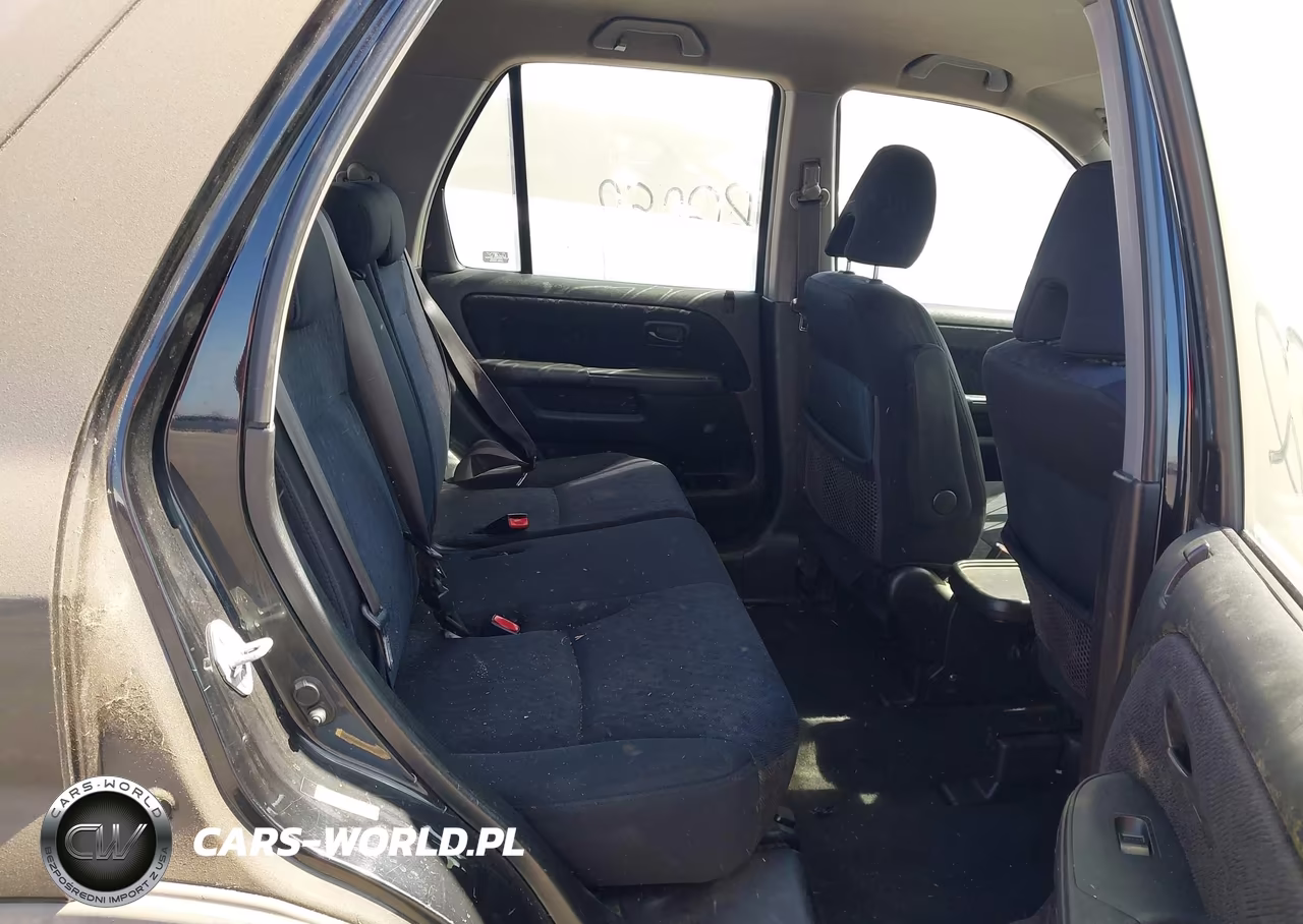 2006 Honda Cr-V Lx VIN:JHLRD685X6C029210 - 8