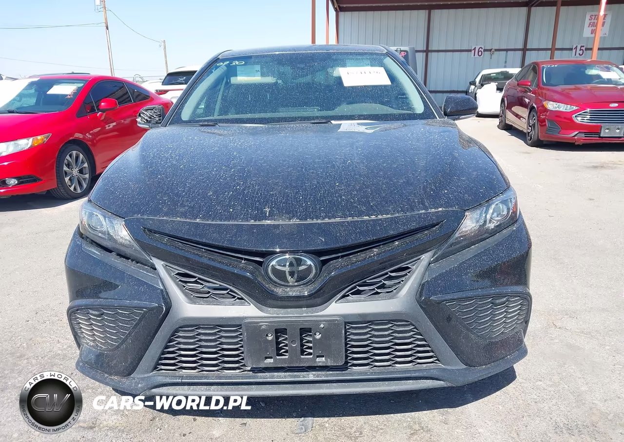 2023 Toyota Camry Se VIN:4T1G11AK9PU725077 - 13