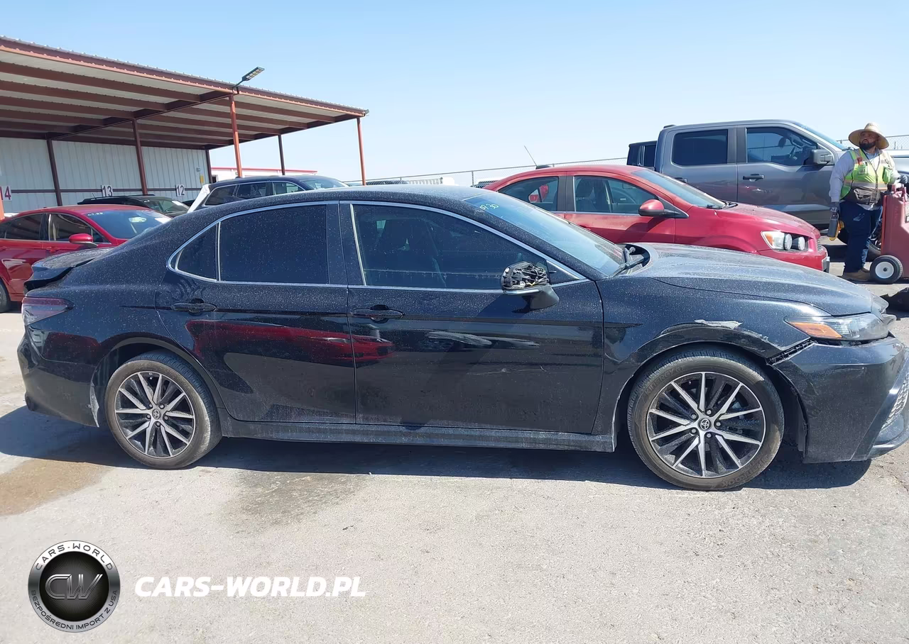 2023 Toyota Camry Se VIN:4T1G11AK9PU725077 - 14