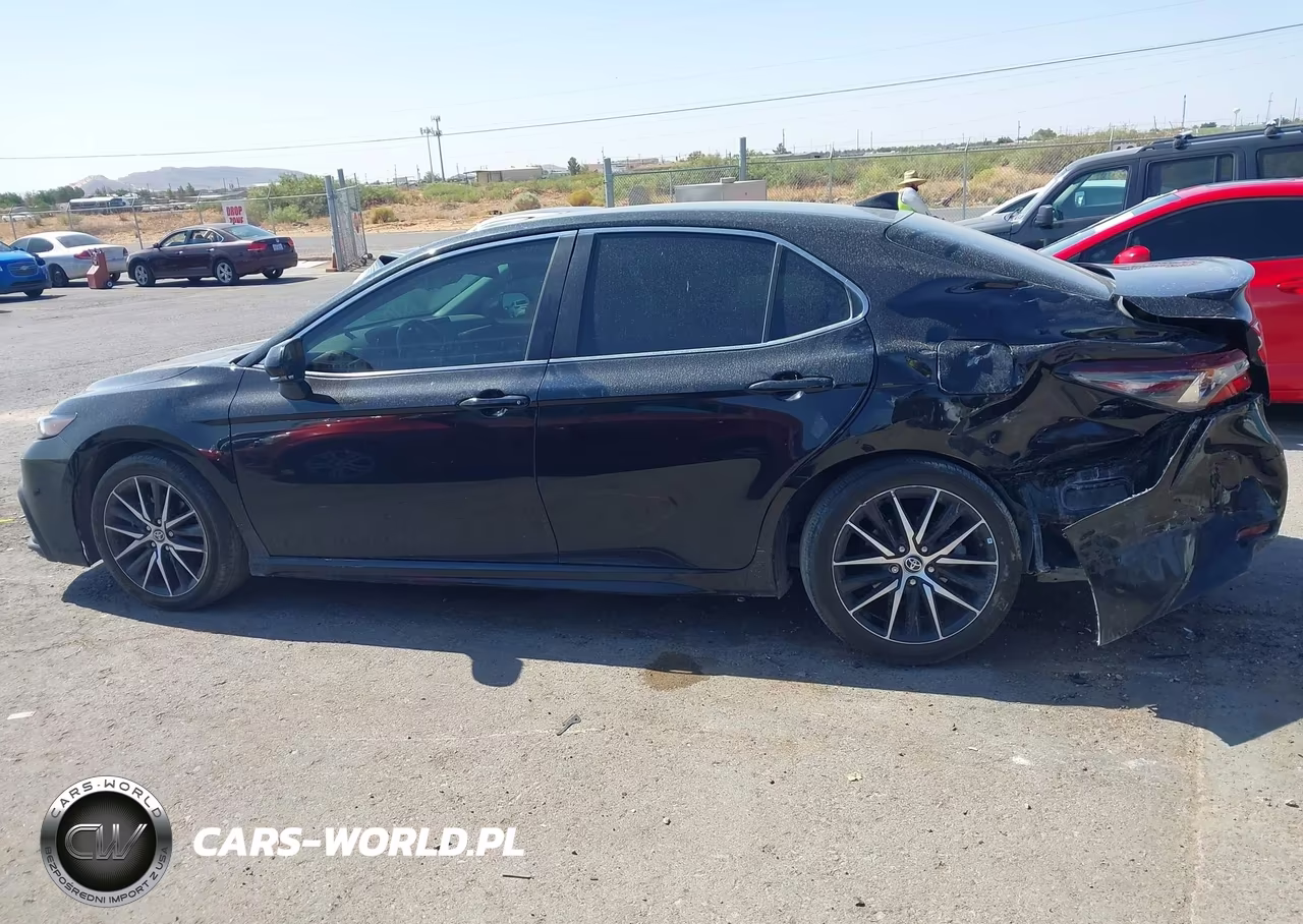 2023 Toyota Camry Se VIN:4T1G11AK9PU725077 - 15