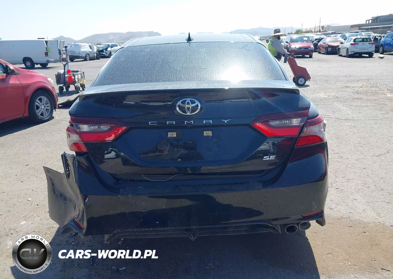 2023 Toyota Camry Se VIN:4T1G11AK9PU725077 - 17