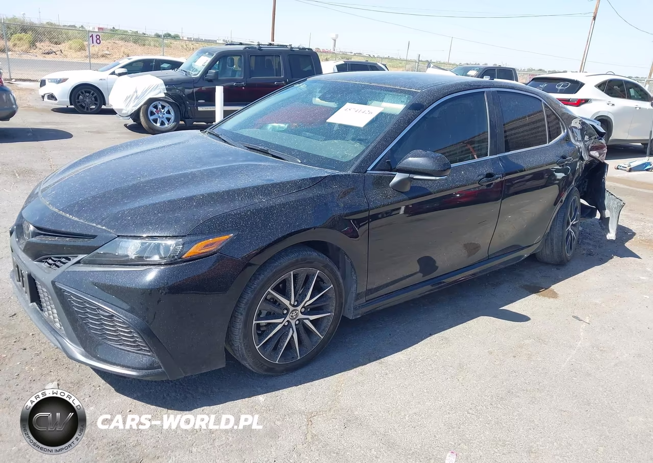 2023 Toyota Camry Se VIN:4T1G11AK9PU725077 - 2