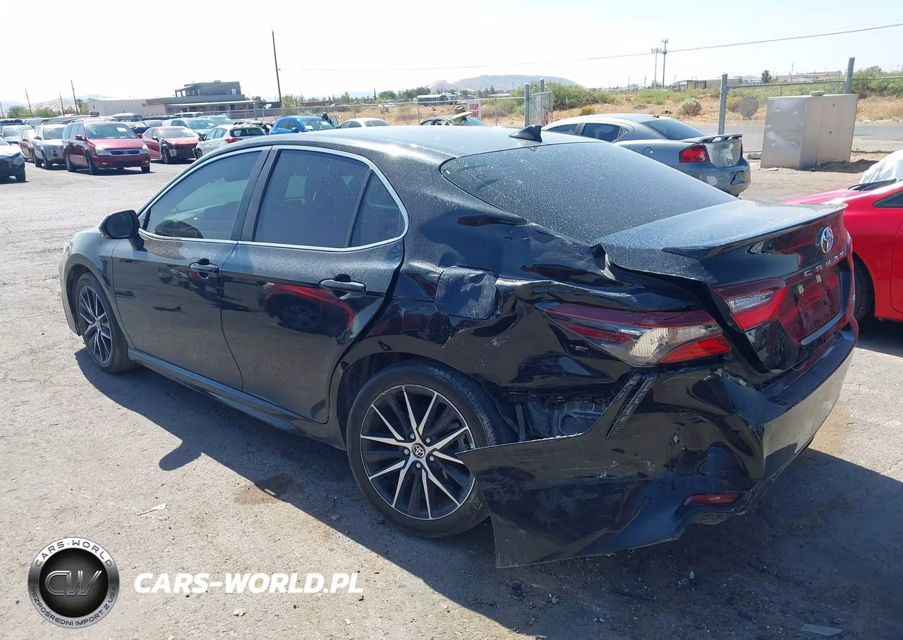 2023 Toyota Camry Se VIN:4T1G11AK9PU725077 - 3