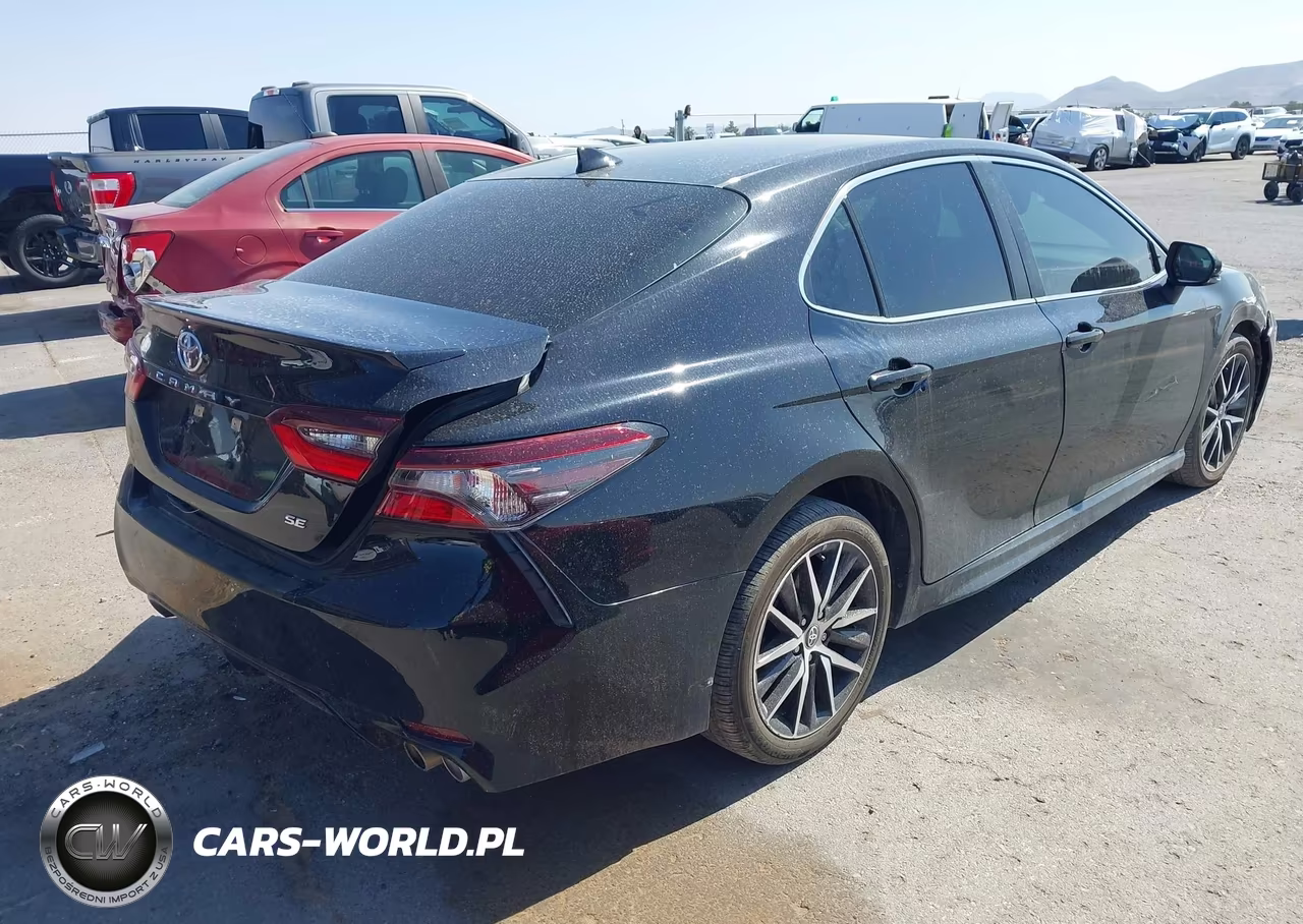 2023 Toyota Camry Se VIN:4T1G11AK9PU725077 - 4