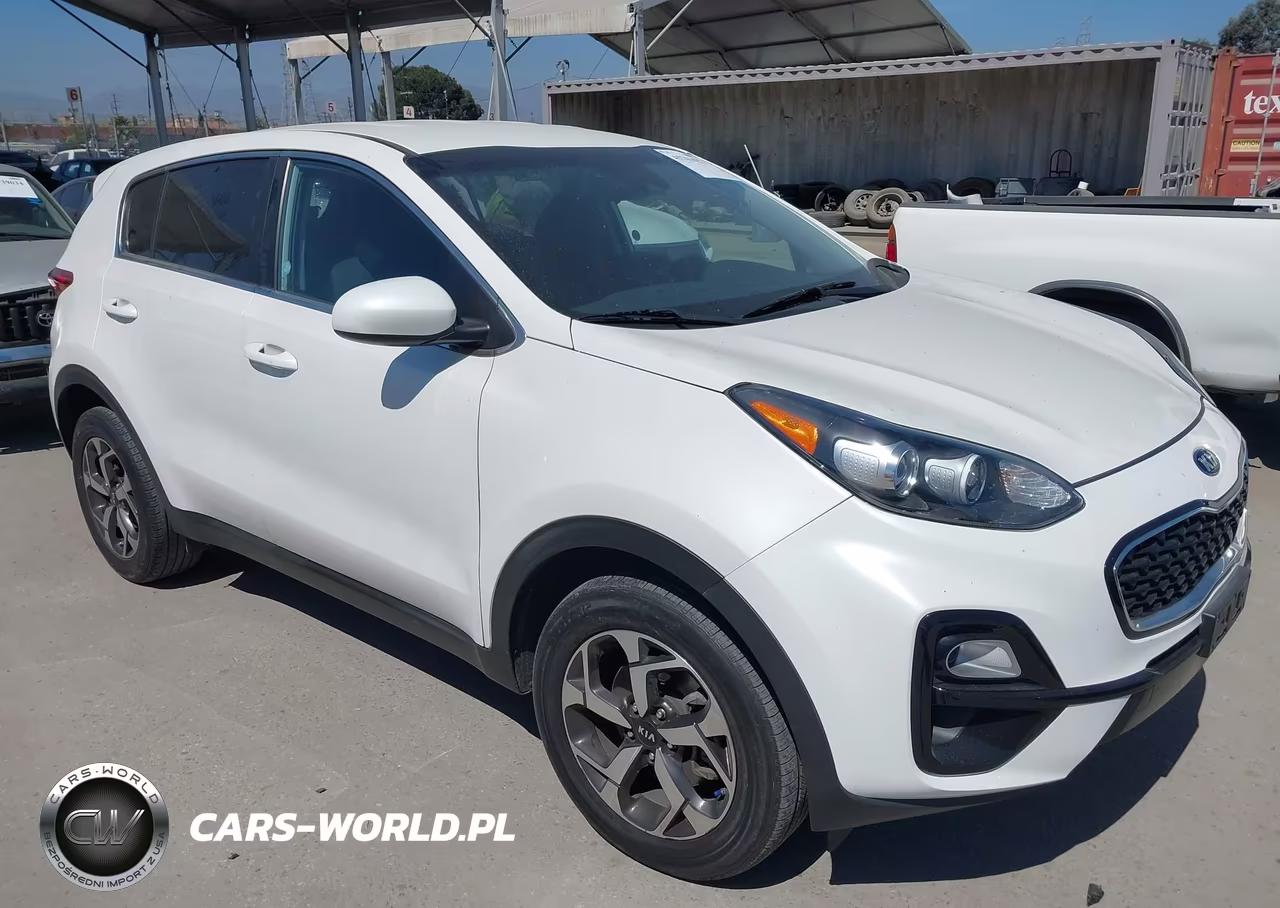 2021 Kia Sportage Lx