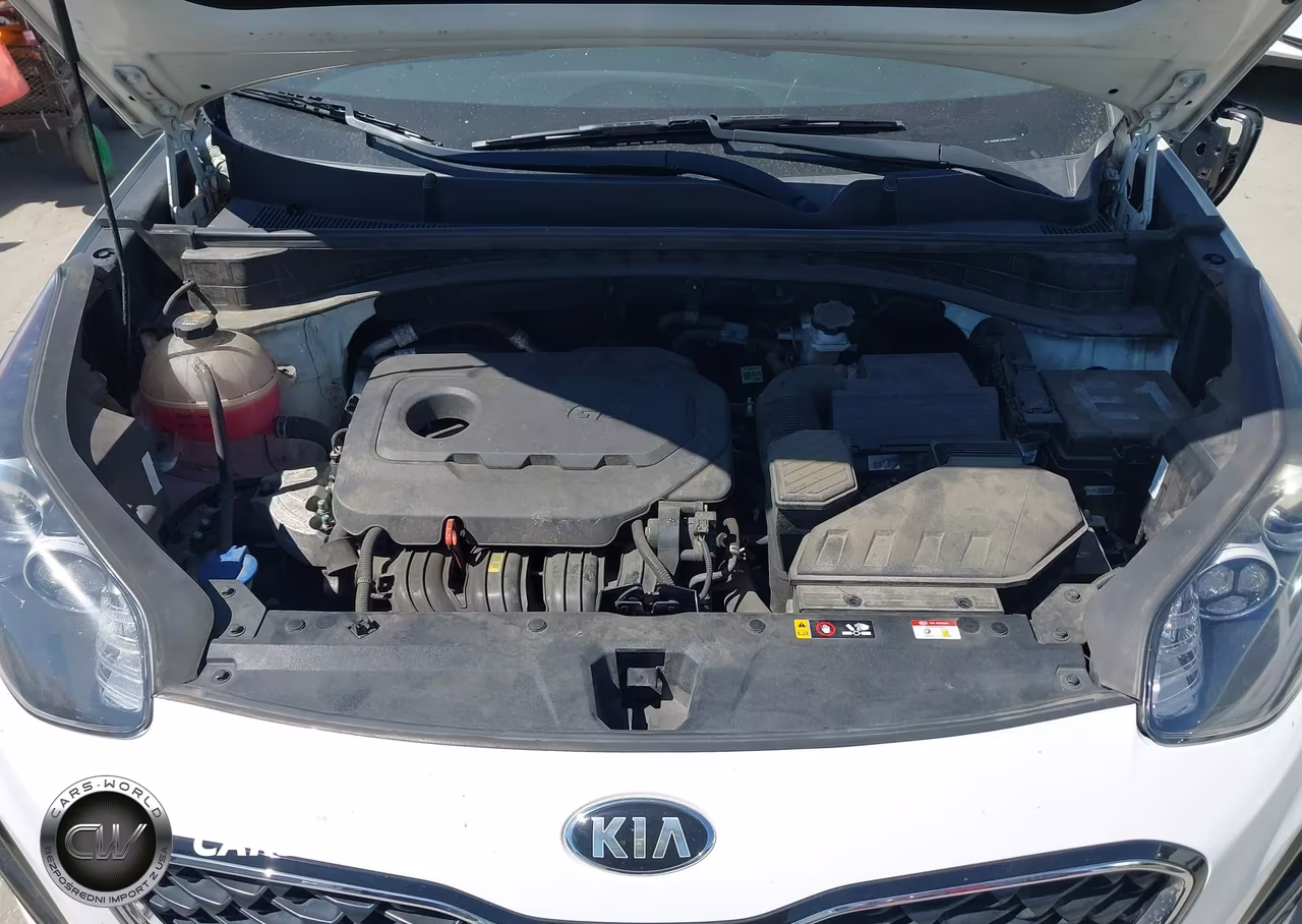 2021 Kia Sportage Lx VIN:KNDPMCAC6M7942385 - 10