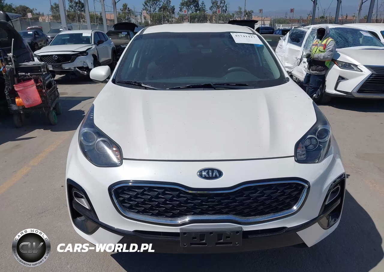 2021 Kia Sportage Lx VIN:KNDPMCAC6M7942385 - 12