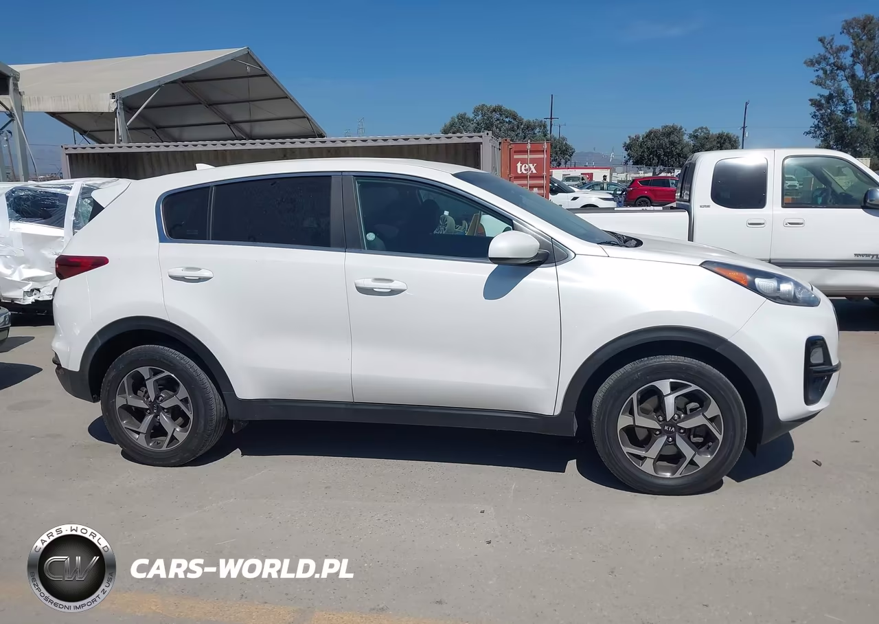 2021 Kia Sportage Lx VIN:KNDPMCAC6M7942385 - 13