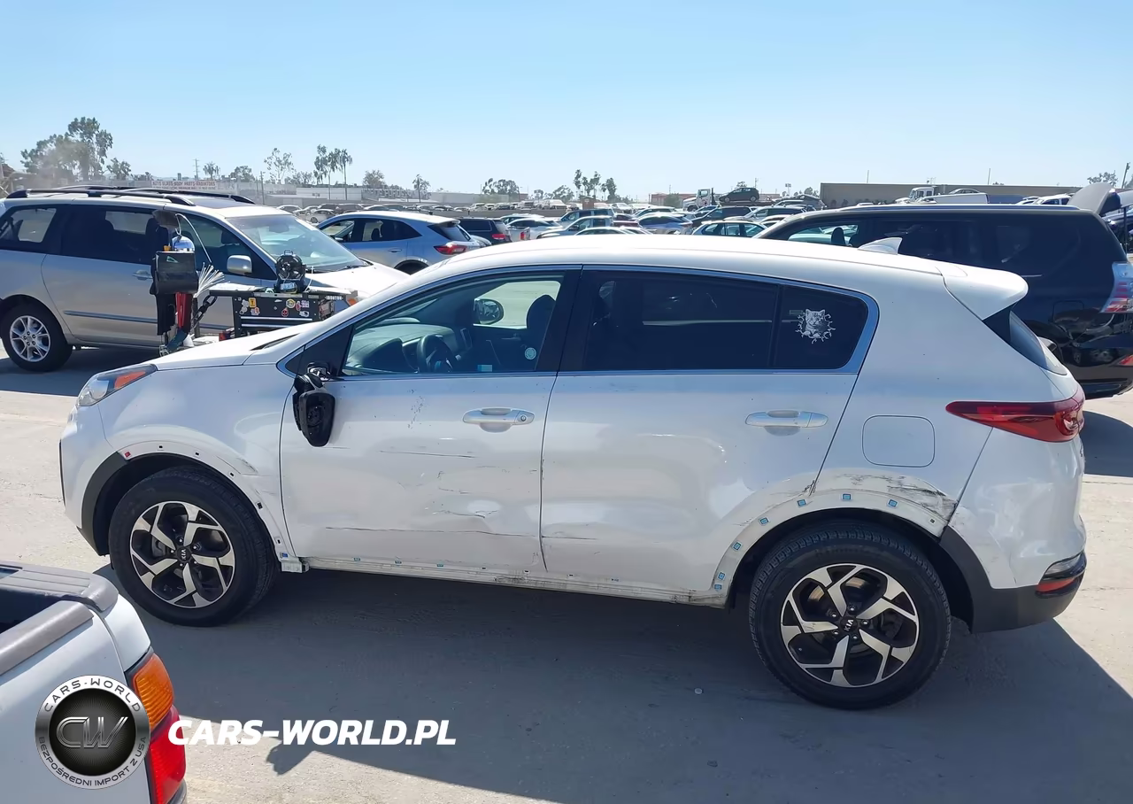 2021 Kia Sportage Lx VIN:KNDPMCAC6M7942385 - 14