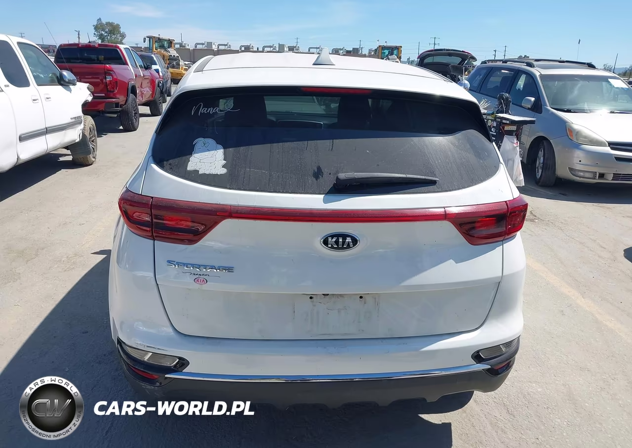 2021 Kia Sportage Lx VIN:KNDPMCAC6M7942385 - 16