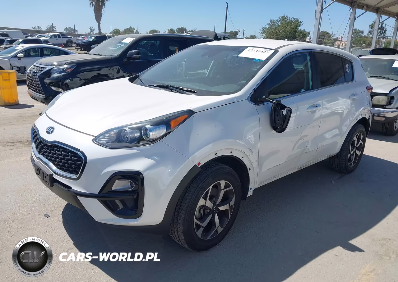 2021 Kia Sportage Lx VIN:KNDPMCAC6M7942385 - 2