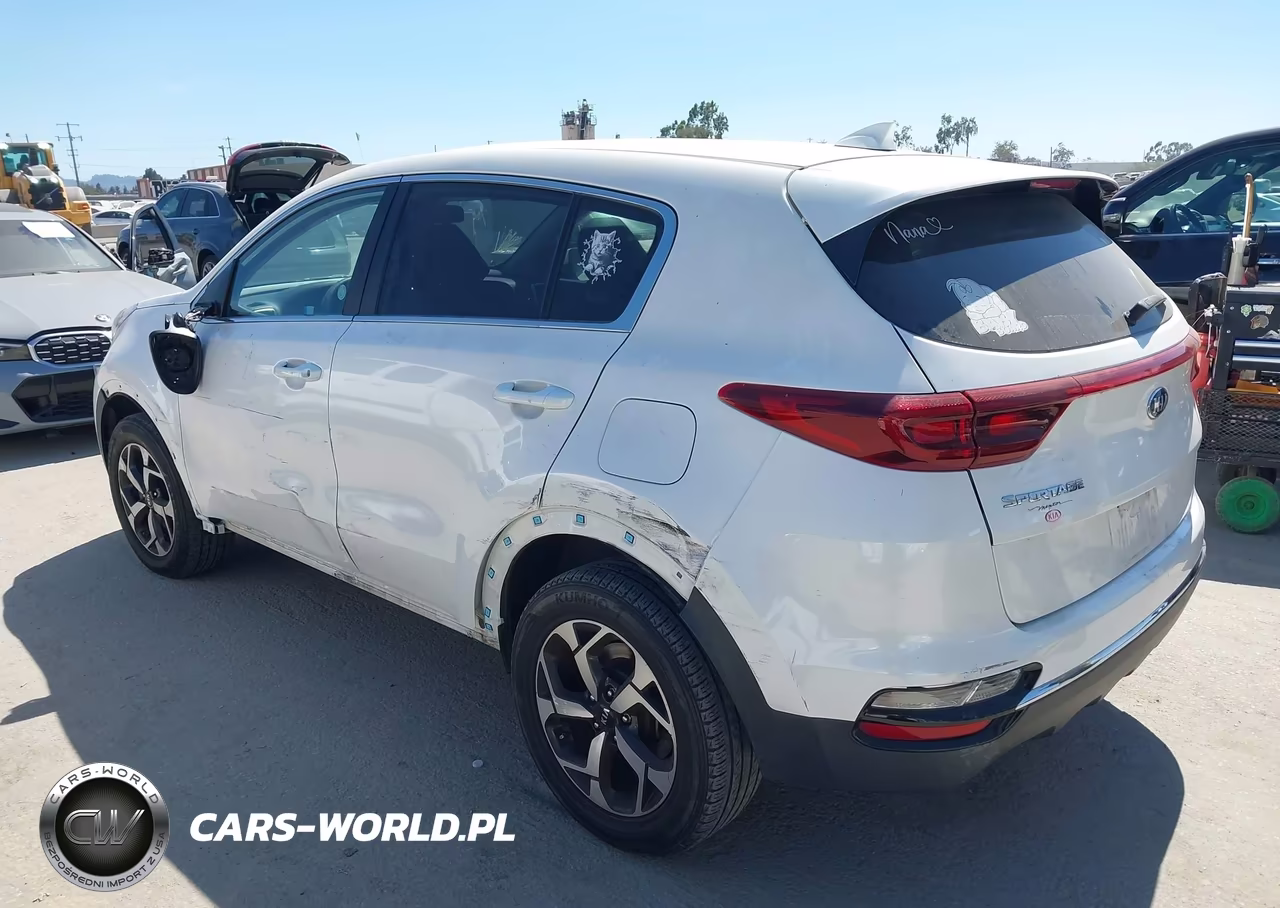 2021 Kia Sportage Lx VIN:KNDPMCAC6M7942385 - 3