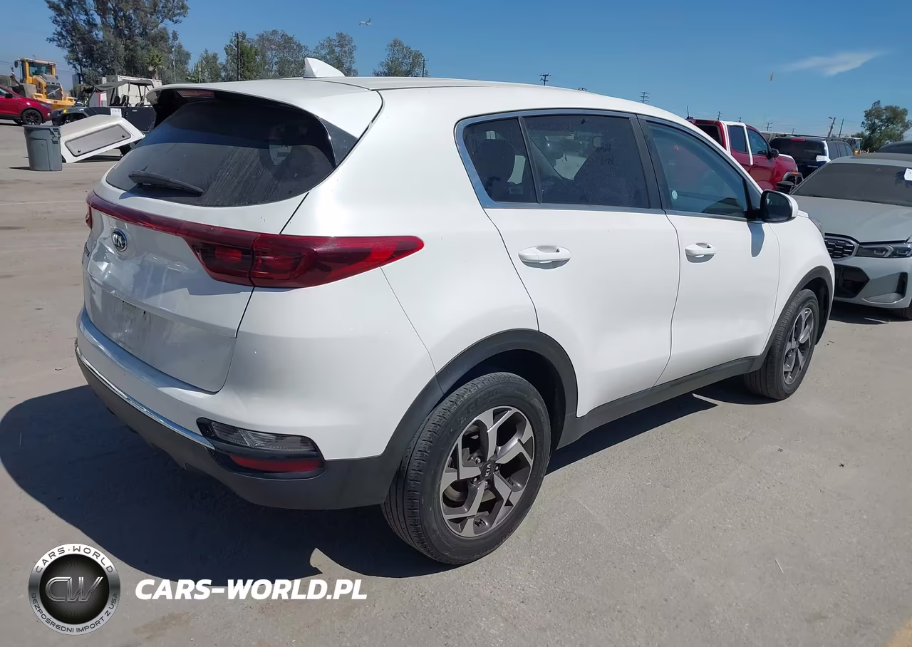 2021 Kia Sportage Lx VIN:KNDPMCAC6M7942385 - 4