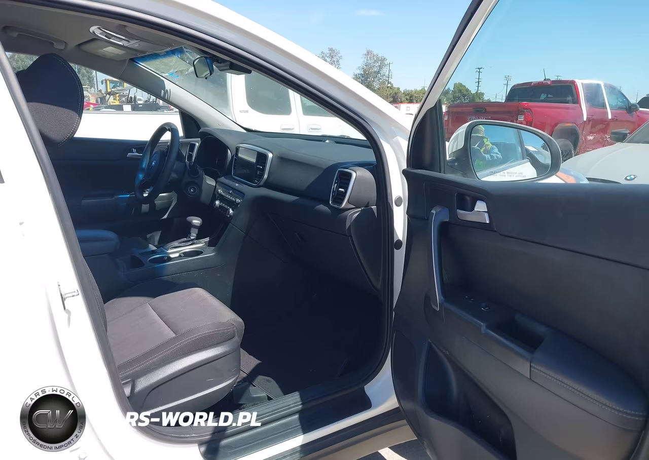 2021 Kia Sportage Lx VIN:KNDPMCAC6M7942385 - 5