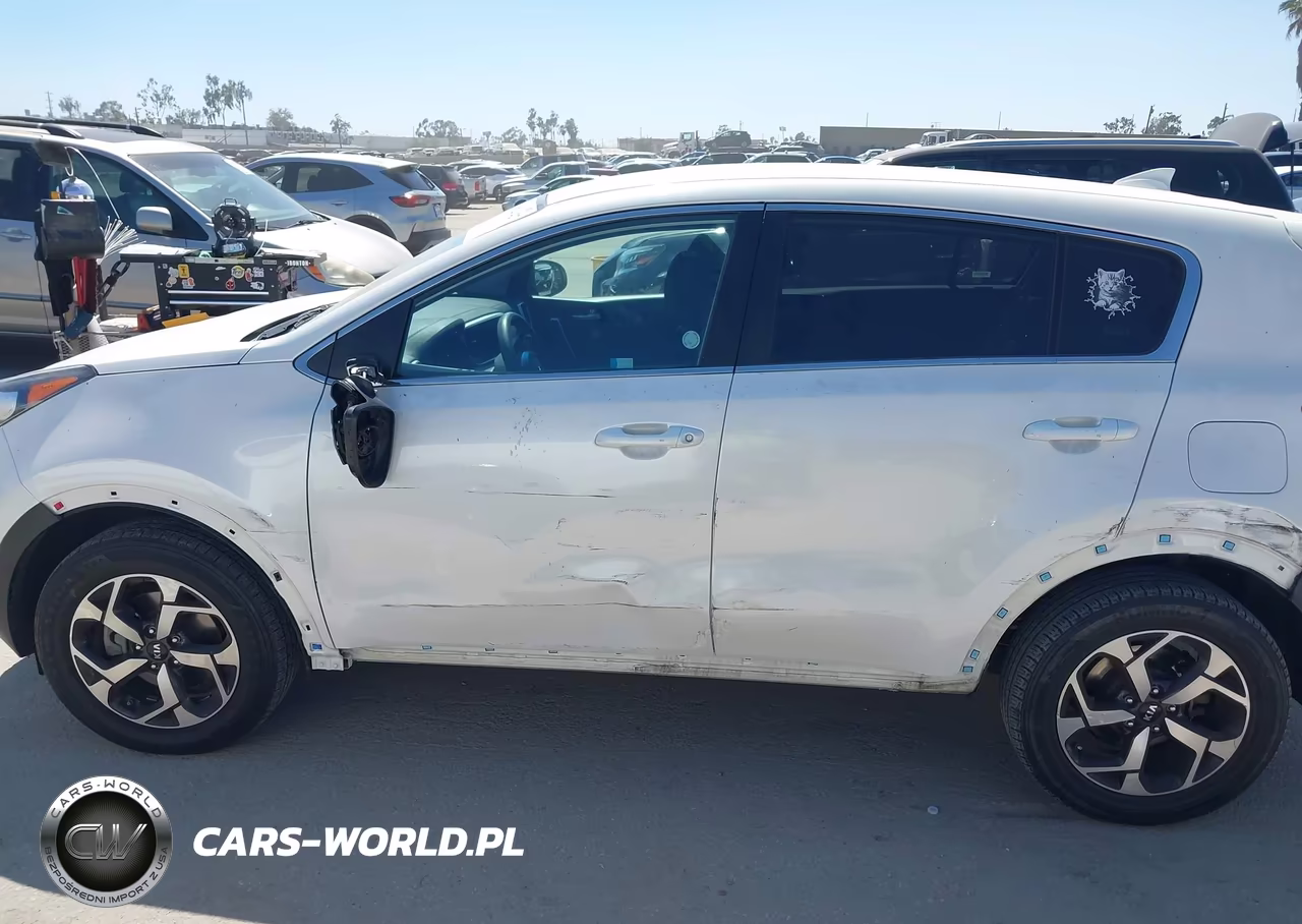 2021 Kia Sportage Lx VIN:KNDPMCAC6M7942385 - 6