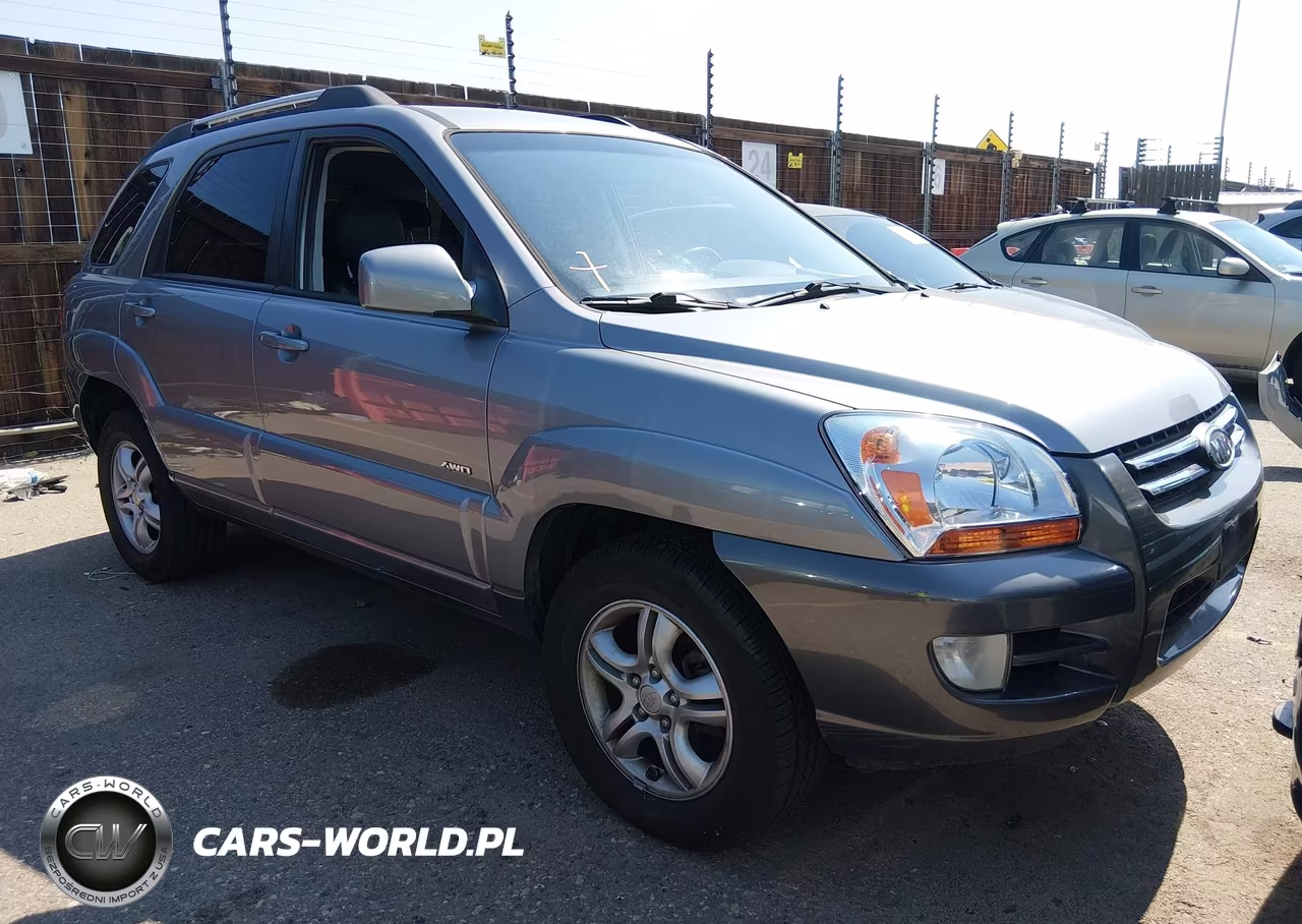 2008 Kia Sportage Ex V6