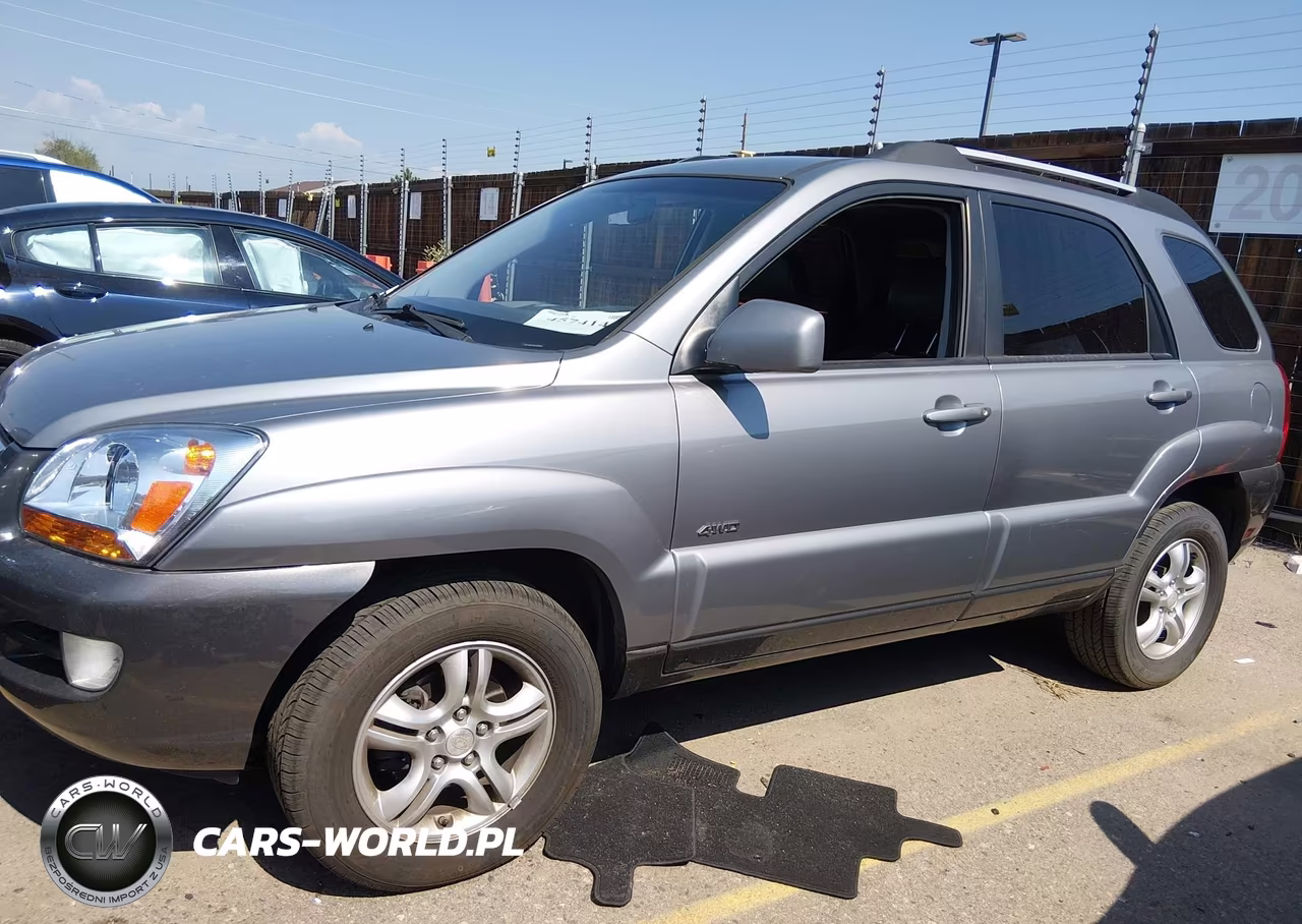 2008 Kia Sportage Ex V6 VIN:KNDJE723X87484123 - 2