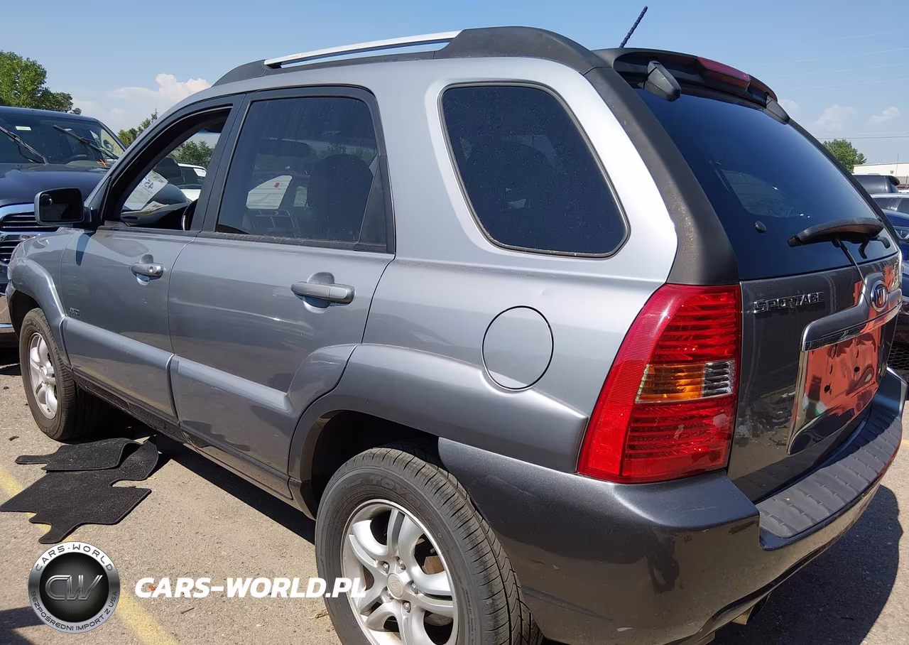 2008 Kia Sportage Ex V6 VIN:KNDJE723X87484123 - 3