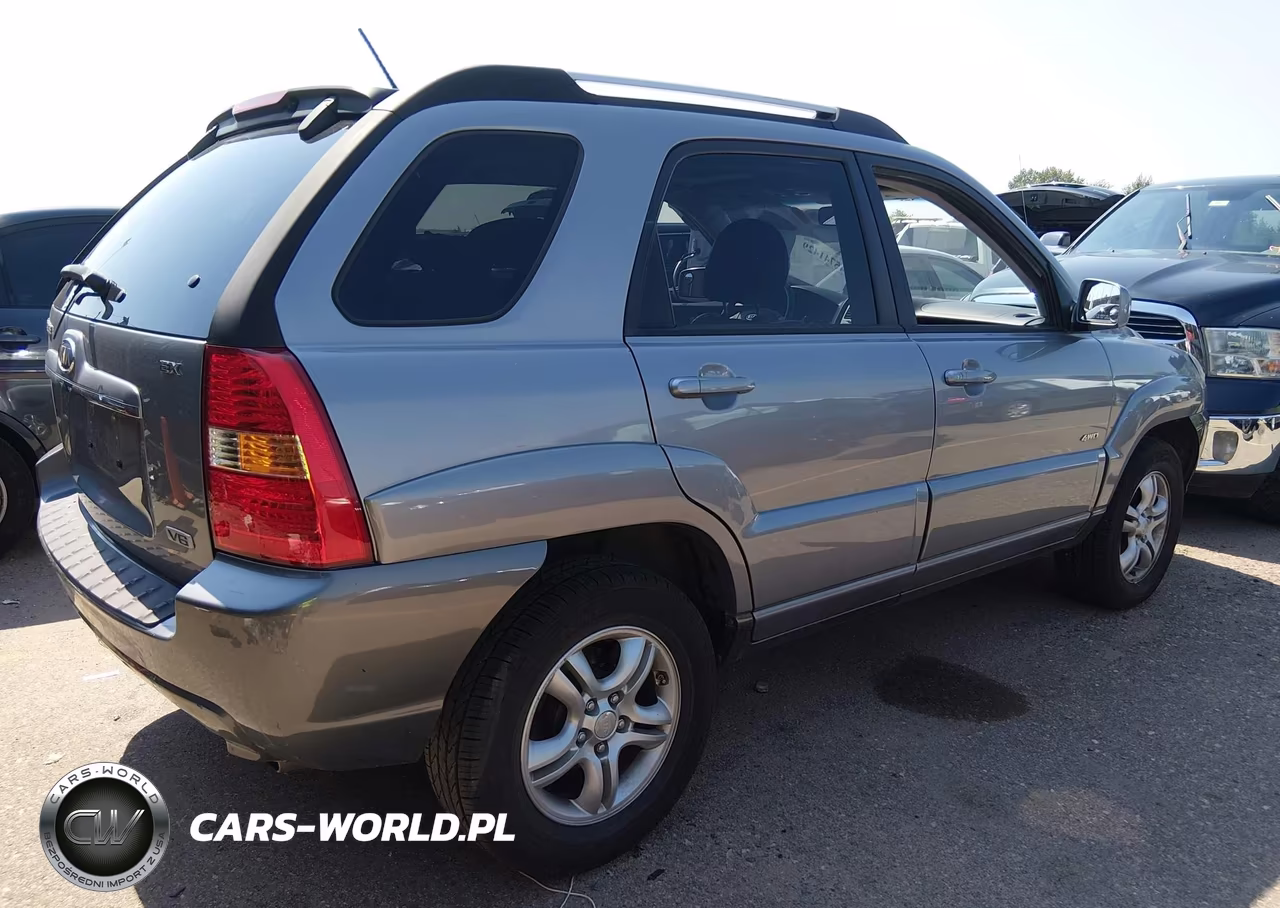 2008 Kia Sportage Ex V6 VIN:KNDJE723X87484123 - 4