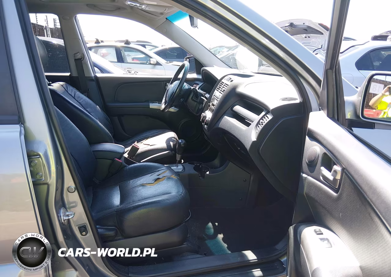 2008 Kia Sportage Ex V6 VIN:KNDJE723X87484123 - 5