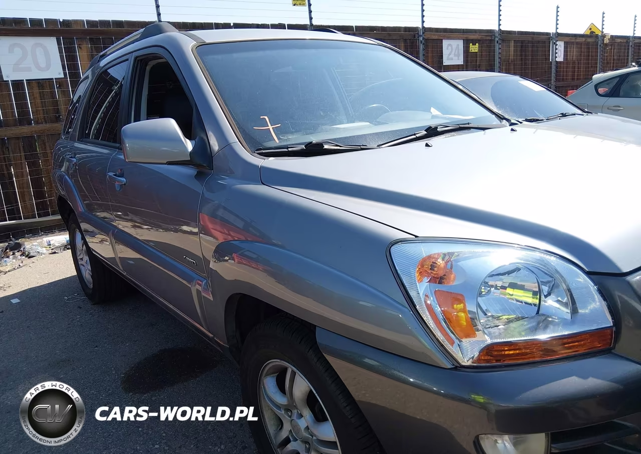 2008 Kia Sportage Ex V6 VIN:KNDJE723X87484123 - 6