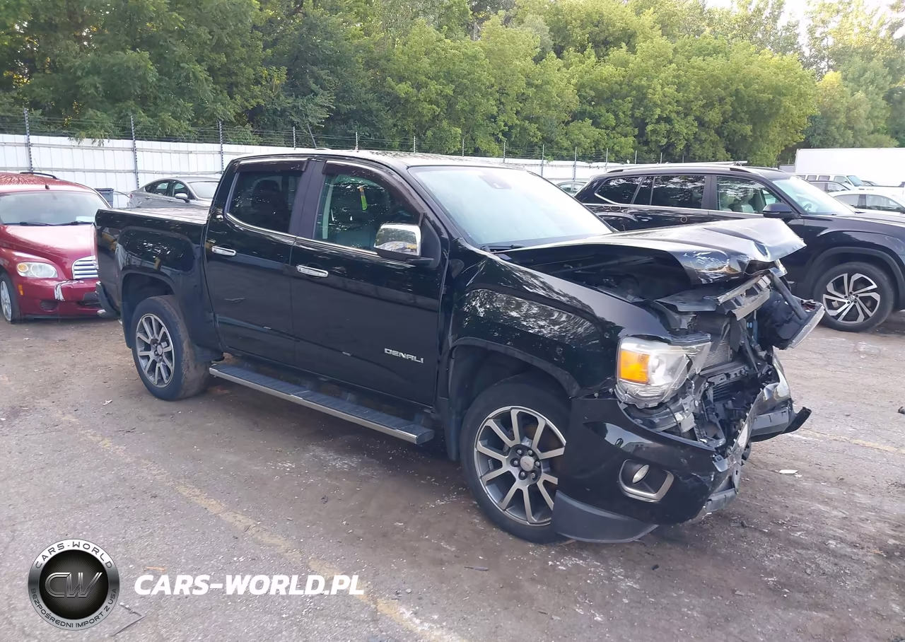 2017 GMC Canyon 4Wd Denali