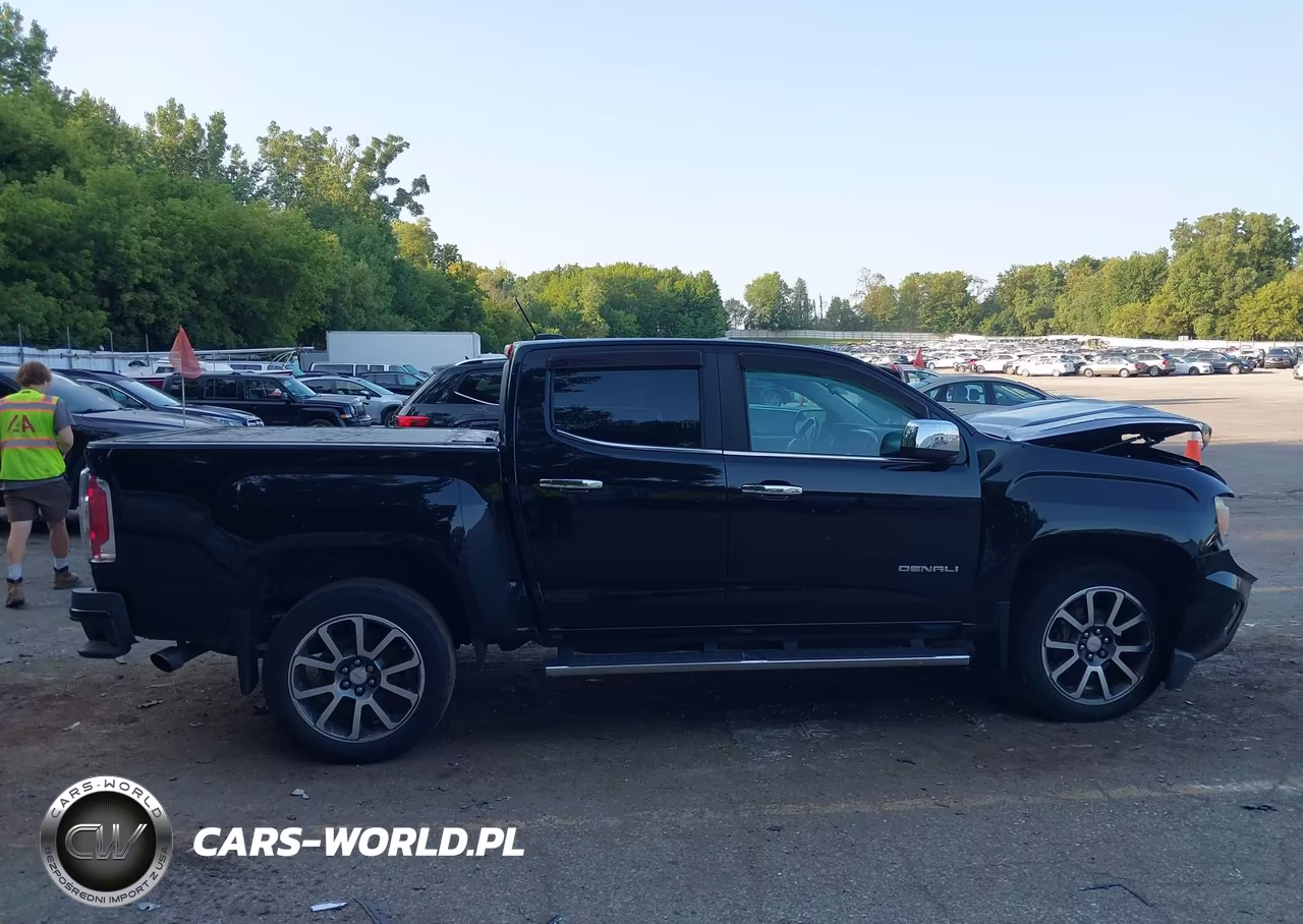 2017 GMC Canyon 4Wd Denali VIN:1GTG6EEN1H1323798 - 12