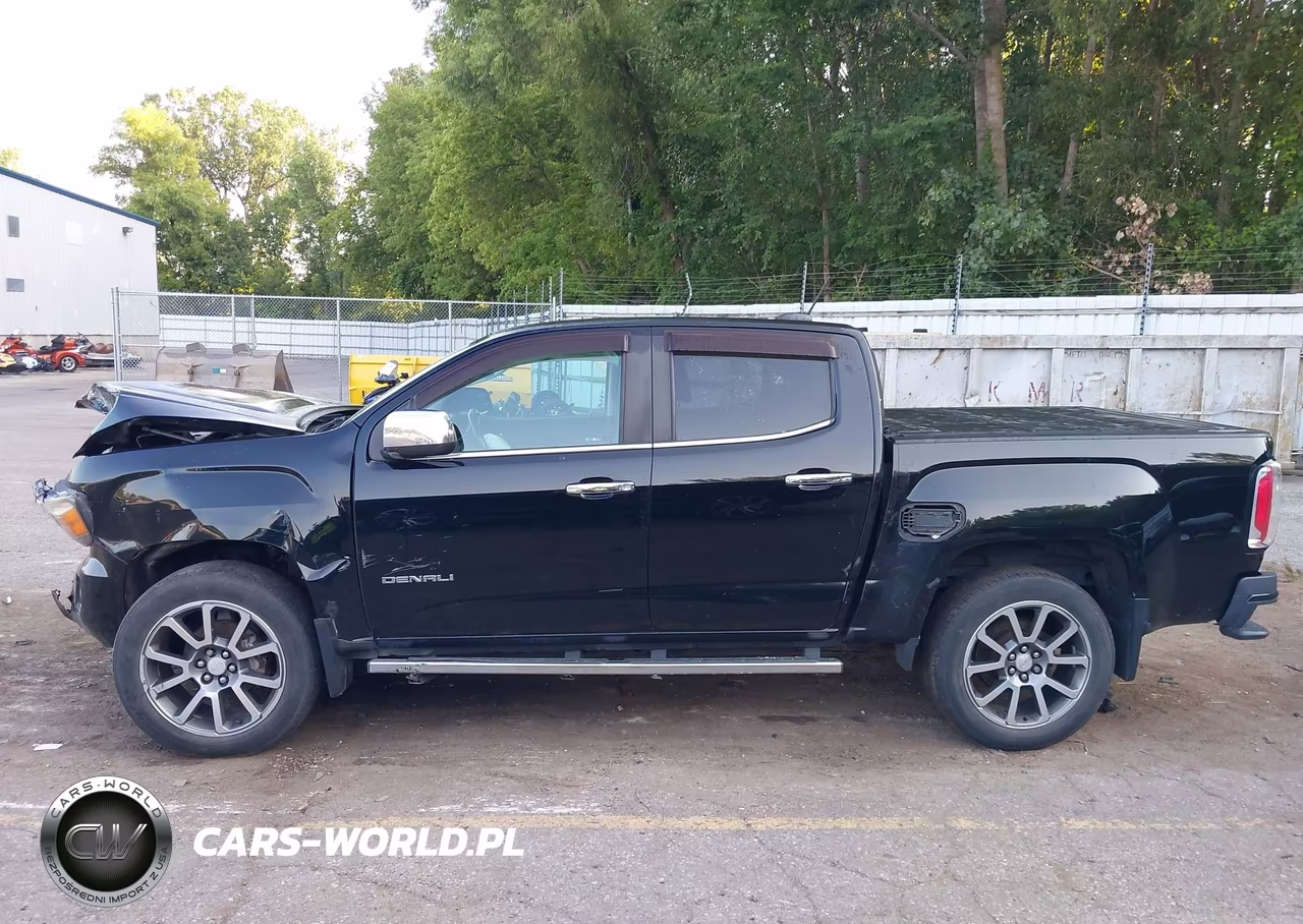 2017 GMC Canyon 4Wd Denali VIN:1GTG6EEN1H1323798 - 13