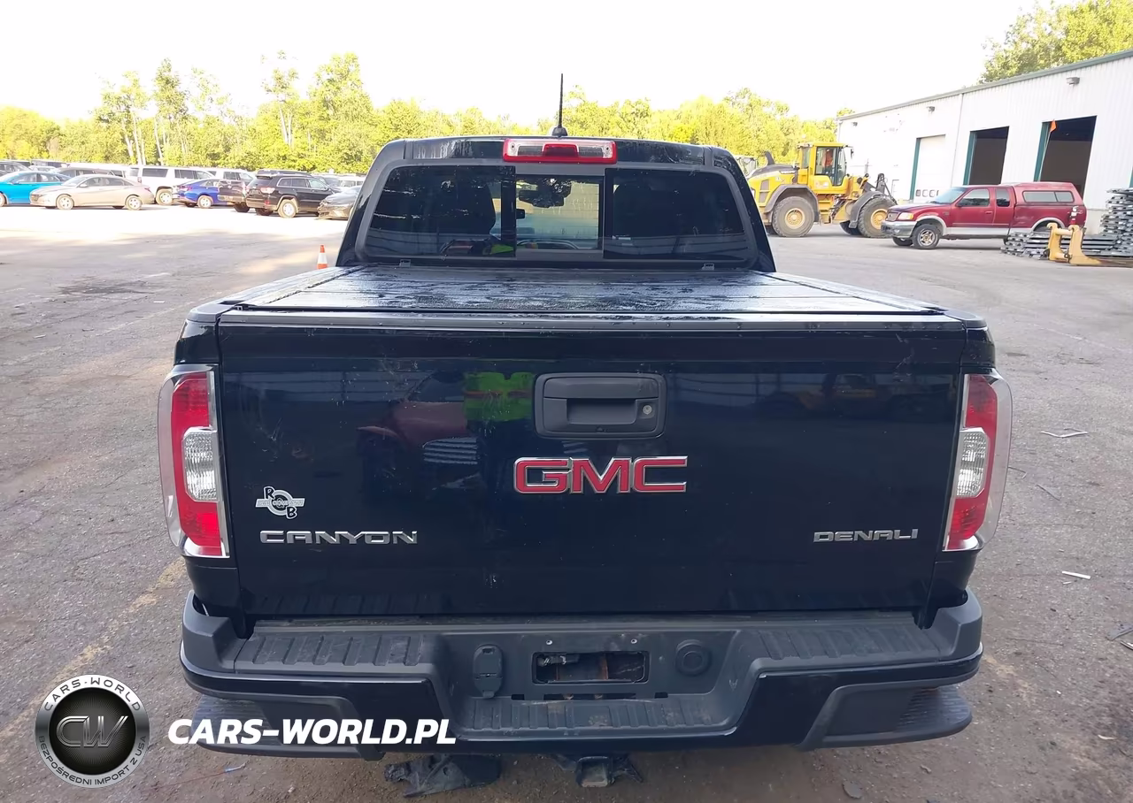 2017 GMC Canyon 4Wd Denali VIN:1GTG6EEN1H1323798 - 15